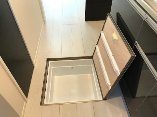 フォレストヴィラ千里イーストの収納|床下収納（イメージ）