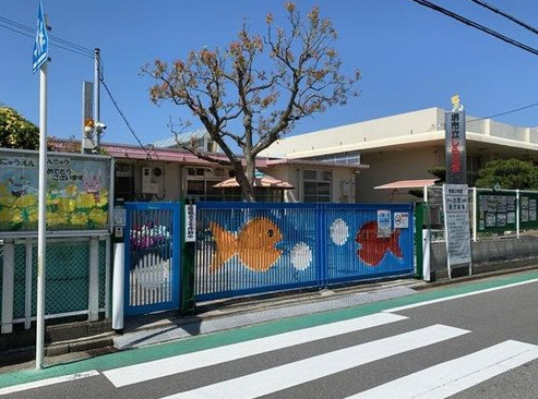 東区野尻町　戸建ての周辺|白鷺幼稚園まで徒歩４分