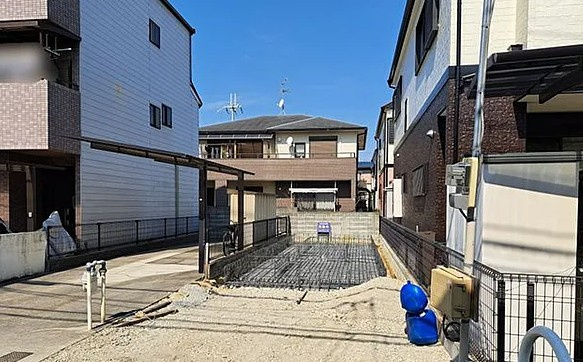 東区野尻町　戸建ての外観
