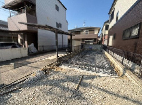 東区野尻町　戸建ての外観