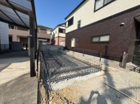 東区野尻町　戸建ての外観