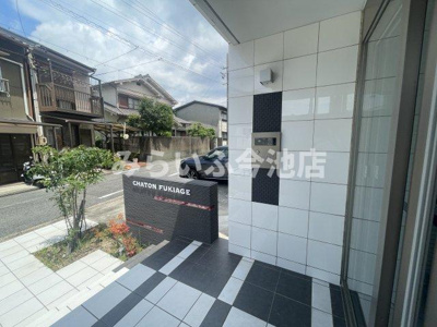 【エントランス】 | シャトン吹上