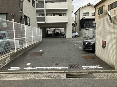 【駐車場】 | 【リフォーム済】ノーヴァエスト青崎壱番館