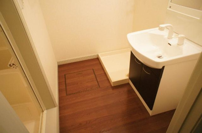 【洗面所】 | ブレス・コート | 洗面