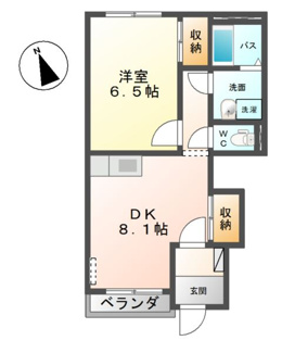 【間取り】 | ブレス・コート