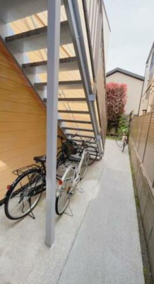 【その他共用部分】 | ロジュマン・モネ | 階段★