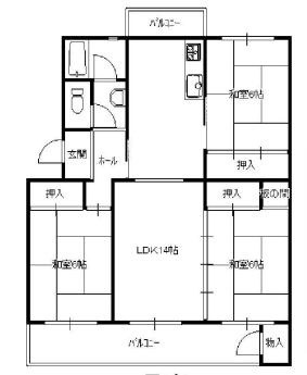神戸市須磨区一ノ谷町１丁目のハイツ