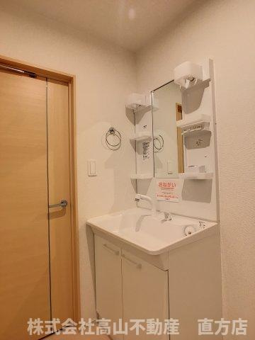 アステリア感田Ⅱの洗面所