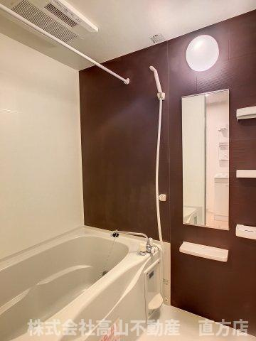 アステリア感田Ⅱの浴室