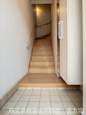 アステリア感田Ⅱの玄関