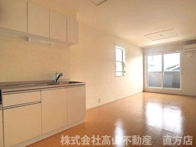 アステリア感田Ⅱの居間・リビング