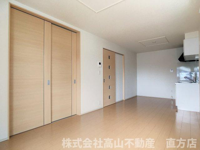 アステリア感田Ⅱの居間・リビング