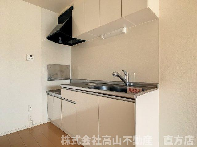 アステリア感田Ⅱのキッチン