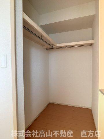 アステリア感田Ⅱの収納