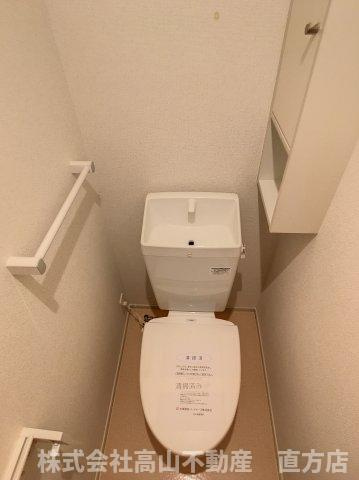 アステリア感田Ⅱのトイレ