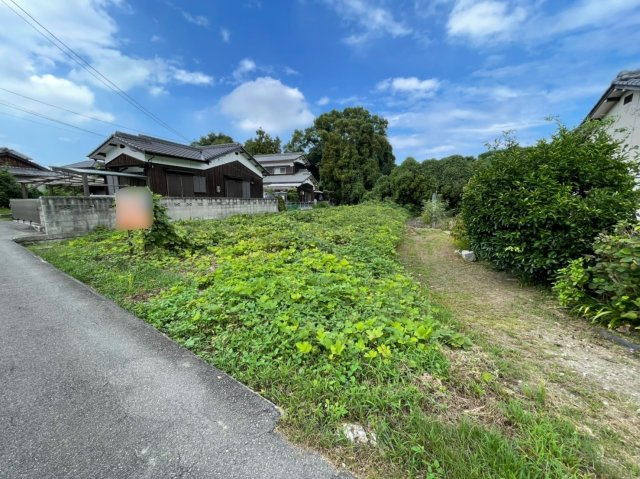 中村3丁目　売土地の外観