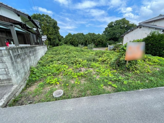 中村3丁目　売土地の外観