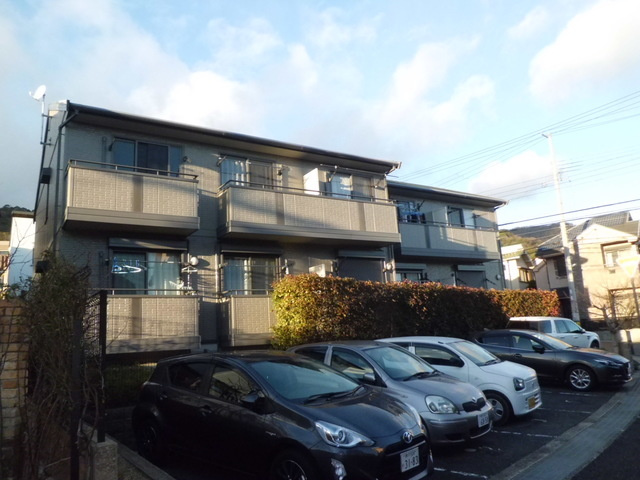 セジュール西岡本の外観