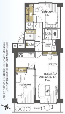 【間取り】 | K51292-京都北山ｽｶｲﾊｲﾂ