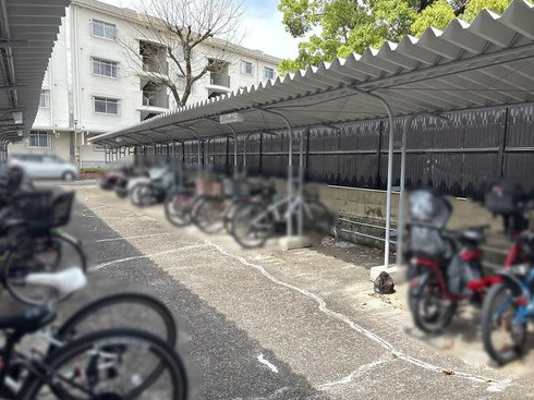 【駐輪場】 | K51292-京都北山ｽｶｲﾊｲﾂ
