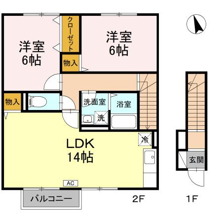 【間取り】 | カンタベリ