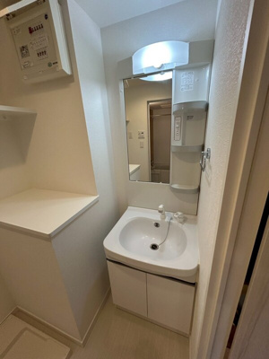 【洗面所】 | グランフォーレ千早プレミア　★プライスホームなら仲介手数料が割引価格です★