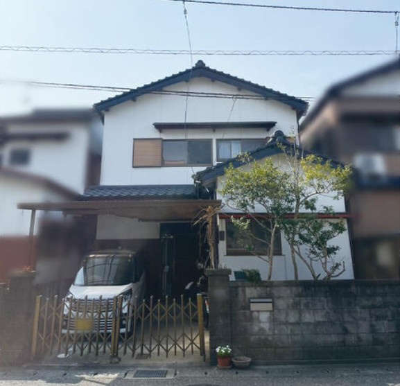 高知市北御座　中古一戸建ての外観|建物外観を気になさる方へ、見た目の良い物件です