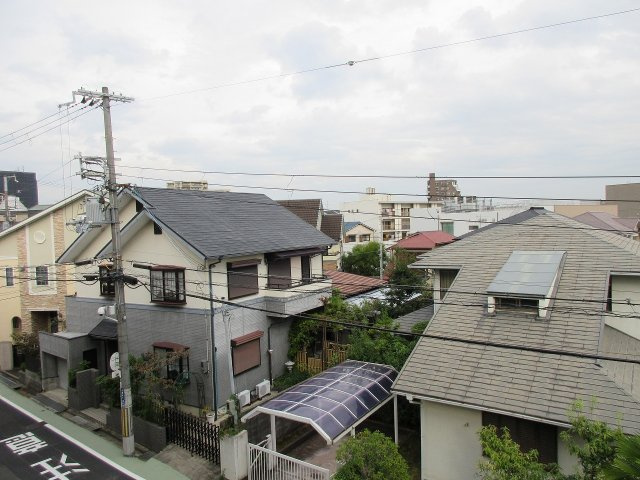 サンフレア千里丘の展望