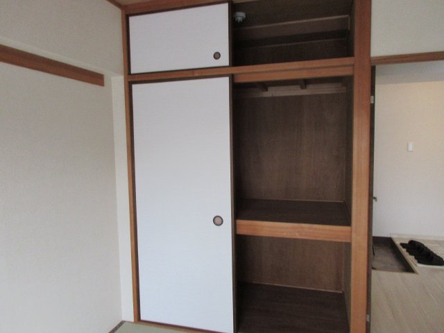 サンフレア千里丘の収納