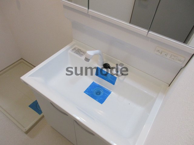 サンフレア千里丘の洗面所