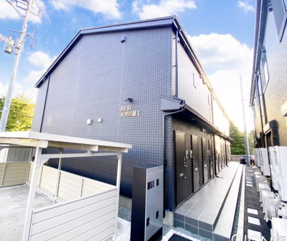【新築】RESI大沢川原　Ⅰの外観