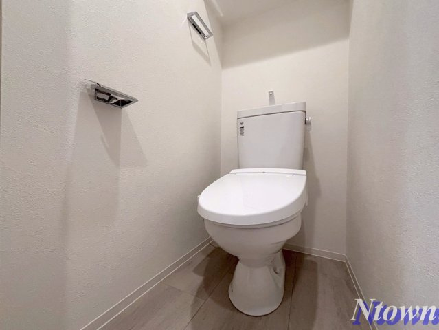 【トイレ】 | ディアレイシャス名古屋中村公園 | シンプルで使いやすいトイレです