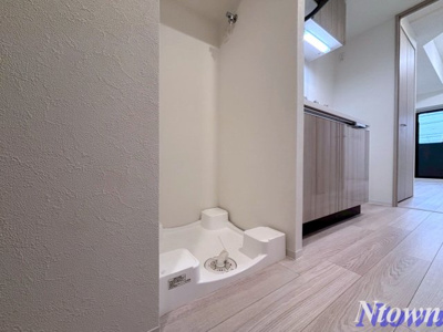 【設備】 | ディアレイシャス名古屋中村公園 | 洗濯機置き場です