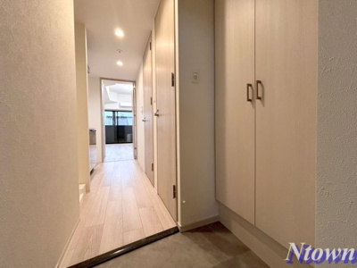 【収納】 | ディアレイシャス名古屋中村公園 | 大きなスペースがあり、収納には困りません