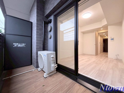 【バルコニー】 | ディアレイシャス名古屋中村公園 | 陽当たり良好なバルコニーです