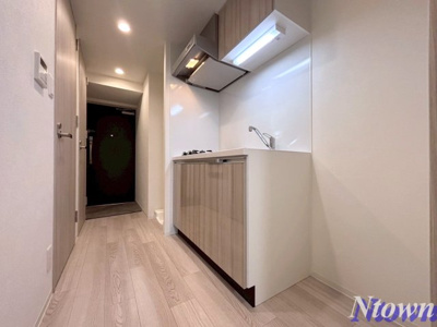 【内装】 | ディアレイシャス名古屋中村公園 | 明るい色調の室内です