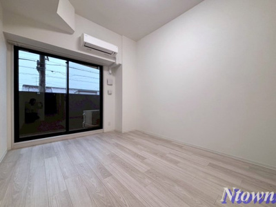 【居間・リビング】 | ディアレイシャス名古屋中村公園 | おしゃれなリビングです