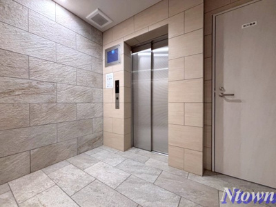 【ロビー】 | ディアレイシャス名古屋中村公園 | 清潔なロビーです