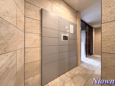 【その他共用部分】 | ディアレイシャス名古屋中村公園 | 宅配ボックスです