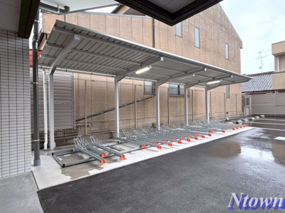 【その他共用部分】 | ディアレイシャス名古屋中村公園 | 駐輪場です