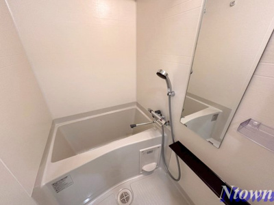 【浴室】 | ディアレイシャス名古屋中村公園 | ゆったり過ごせるお風呂です