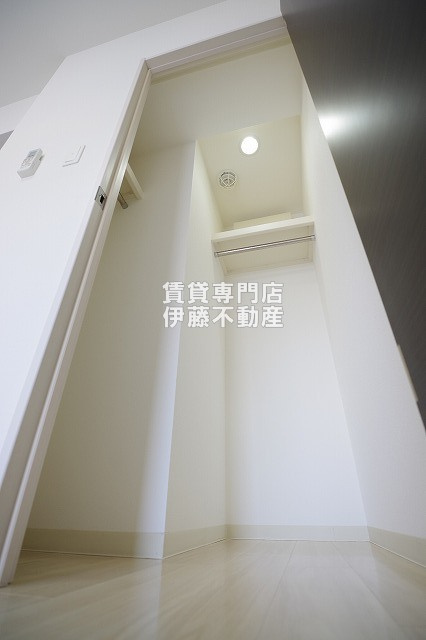 イーハトーブ大曽根の収納