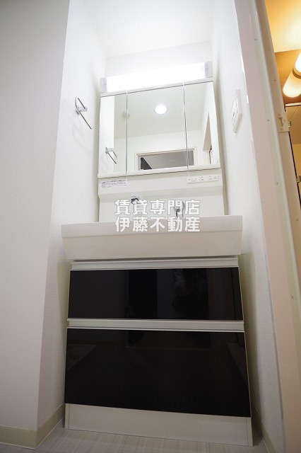 イーハトーブ大曽根の洗面所