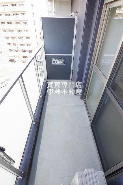 イーハトーブ大曽根のバルコニー
