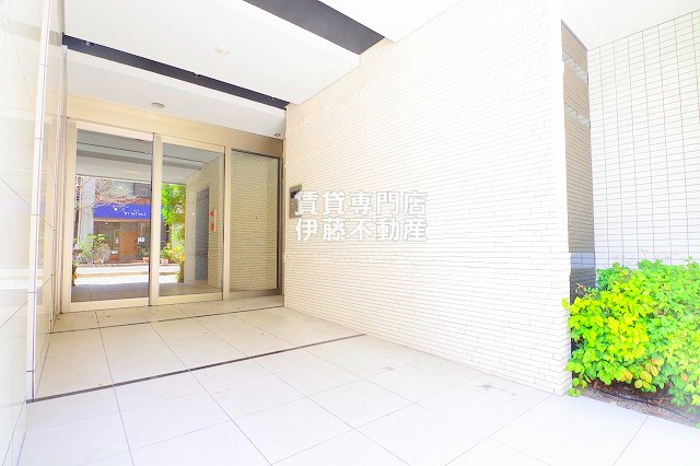 イーハトーブ大曽根のエントランス