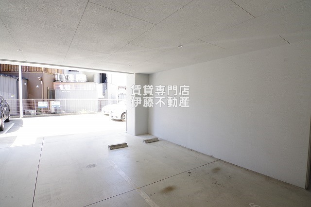 イーハトーブ大曽根の駐車場