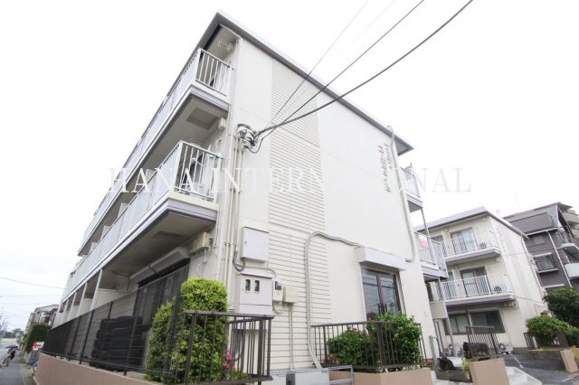 ウッディコーポラスＢ棟の外観