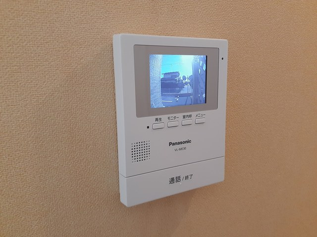 サニーレジデンスⅡのセキュリティ