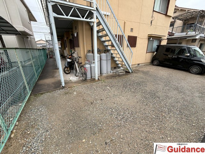 【駐車場】 | 田原本町宮森一棟アパート