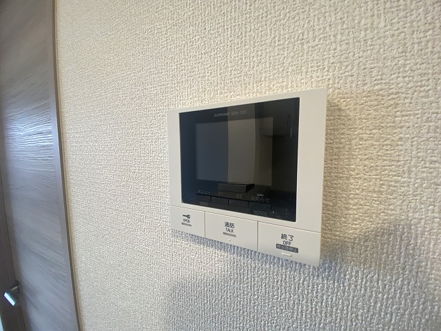 神戸市長田区東尻池町１丁目のアパートのセキュリティ|TV付インターフォン